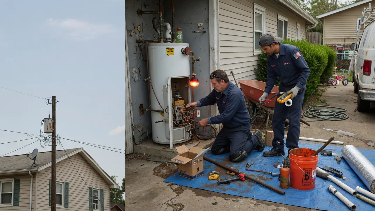 Leak Detection in Glen Dale, WV near me